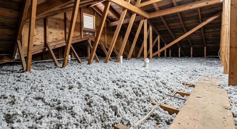 Cellulose Insulation Blowing in Austin, TX