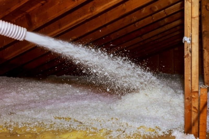 Cellulose Insulation Blowing in Boulder, CO