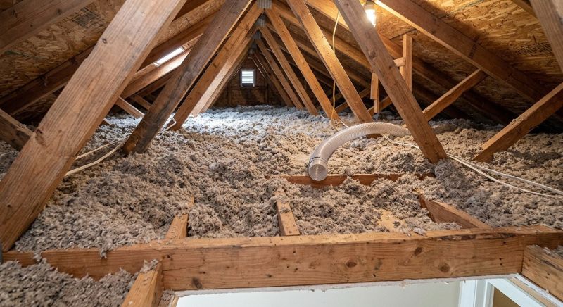 Cellulose Insulation Blowing in Boulder, CO