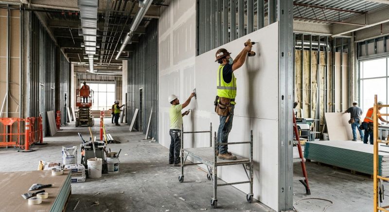 Commercial Drywall Installation in Arvada, CO