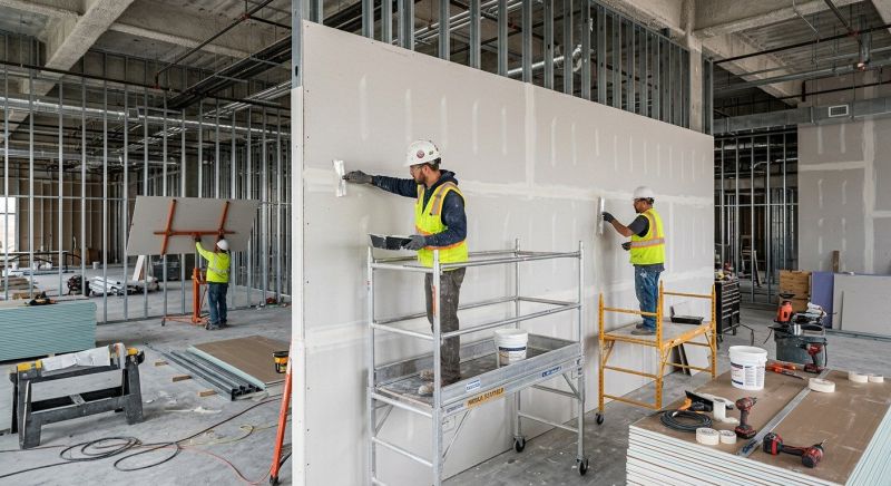 Commercial Drywall Installation in Arvada, CO