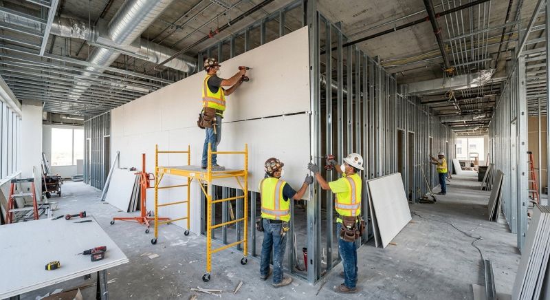 Commercial Drywall Installation in Boulder, CO