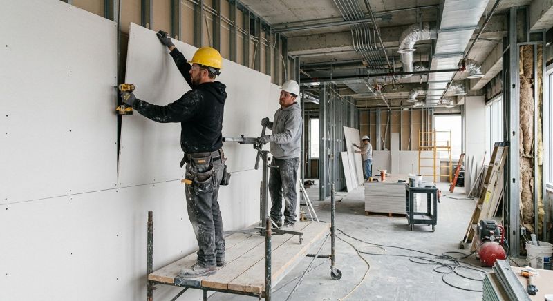 Commercial Drywall Installation in Longmont, CO