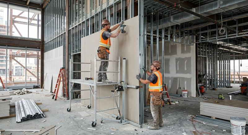 Commercial Drywall Installation in Denver, CO
