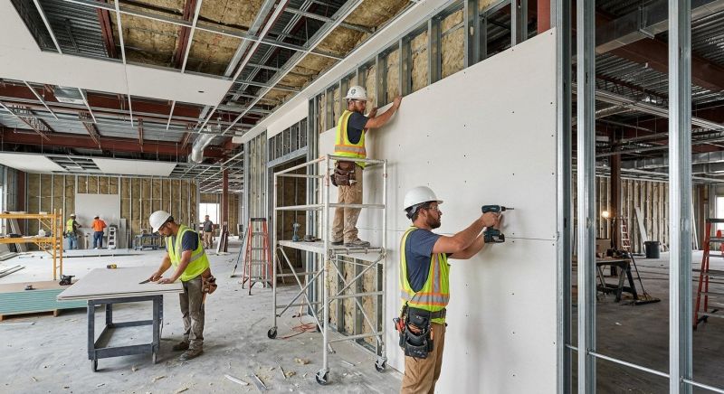 Commercial Drywall Service in Longmont, CO