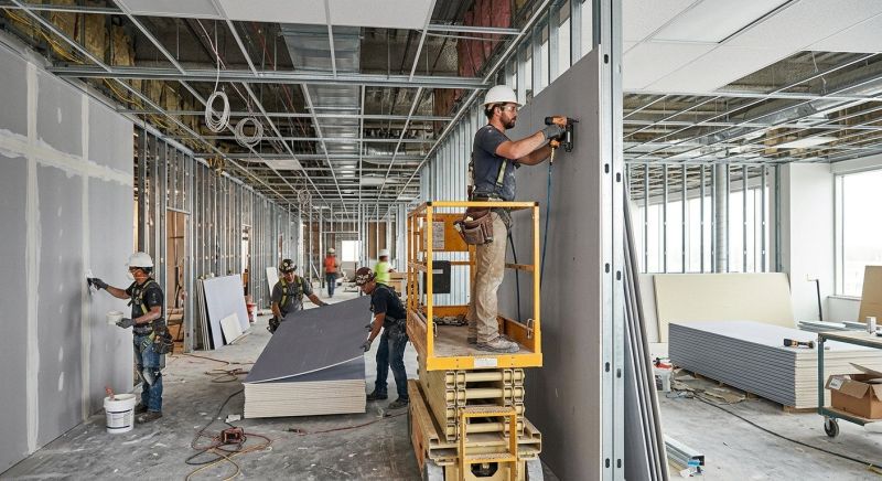Commercial Drywall Service in Arvada, CO