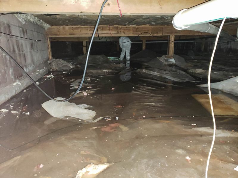 Cost of Crawlspace Encapsulation — Cost of Crawlspace Encapsulation