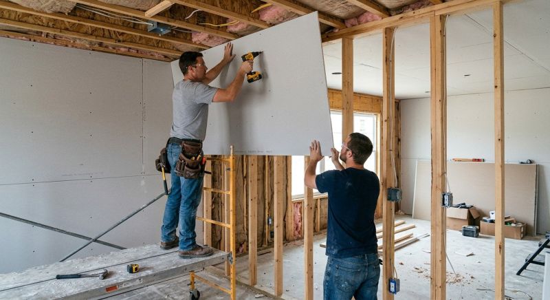 Drywall Construction in Littleton, CO
