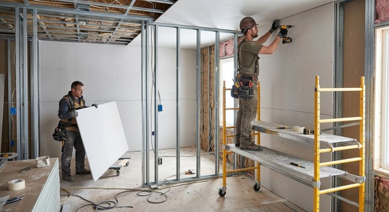 Drywall Construction in Alpharetta, GA