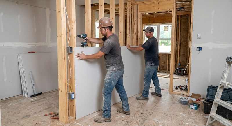 Drywall Construction in Denver County, CO