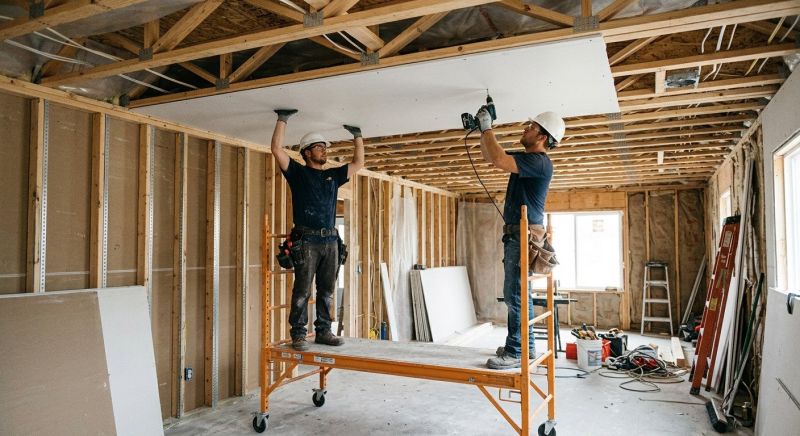 Drywall Construction in Denver County, CO