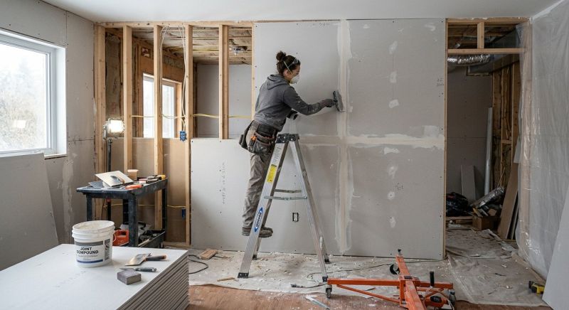 Drywall Construction in Wilmington, NC