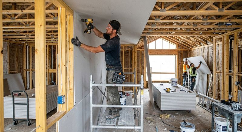 Drywall Construction in Wilmington, NC