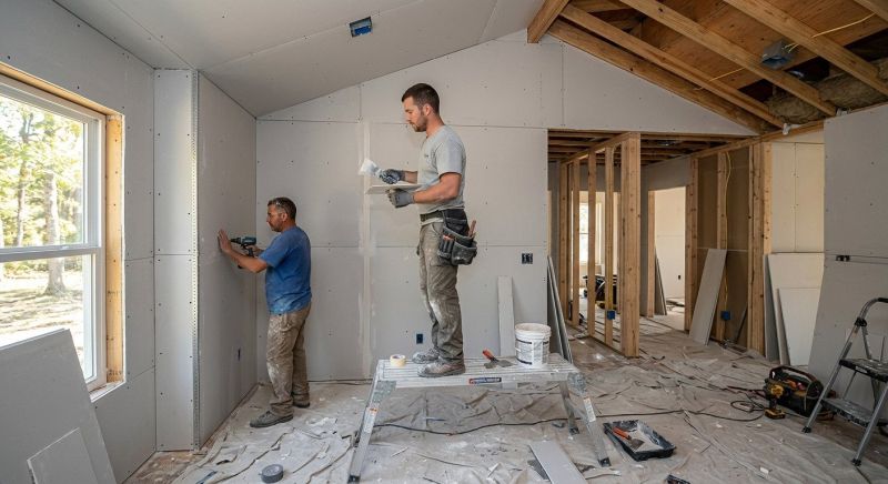 Drywall Construction in Denver, CO