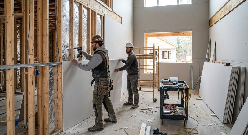 Drywall Construction in Denver, CO