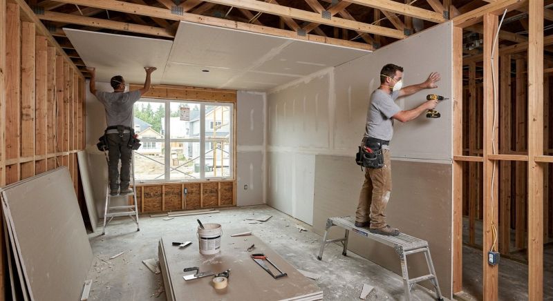 Drywall Construction in Denver, CO