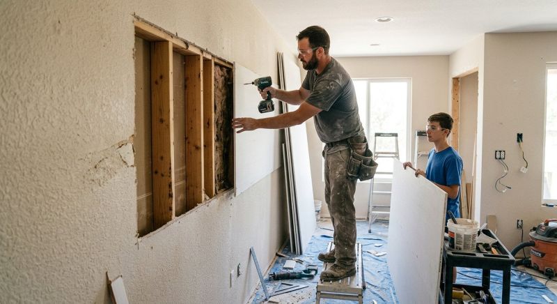 Drywall Construction in Olathe, KS