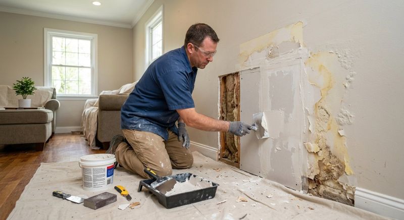 Drywall Crack Repair in Olathe, KS