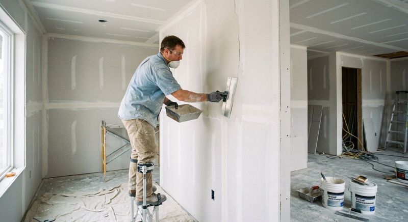 Drywall Finishing Service in Conroe, TX