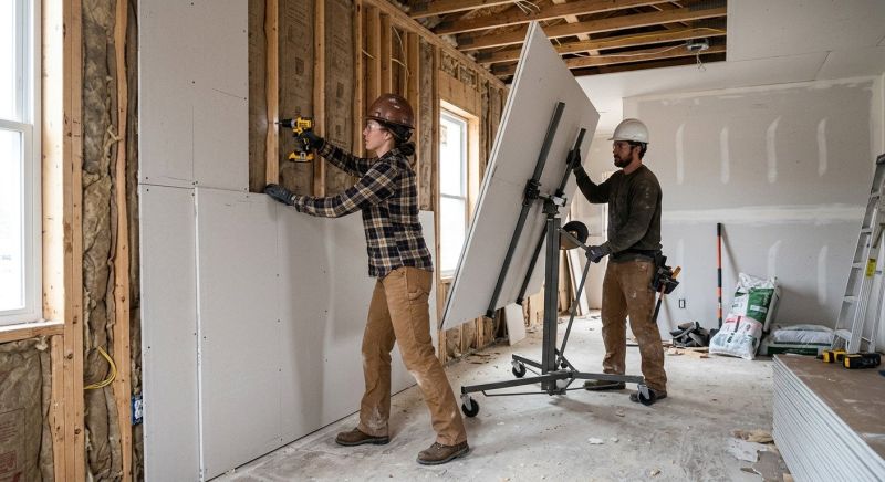Drywall Hanging in Denver, CO