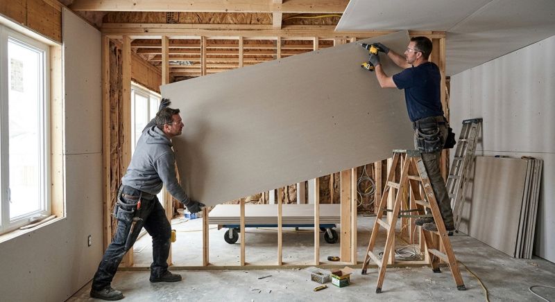 Drywall Hanging in Olathe, KS