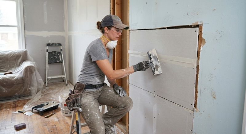 Drywall Hanging in Overland Park, KS