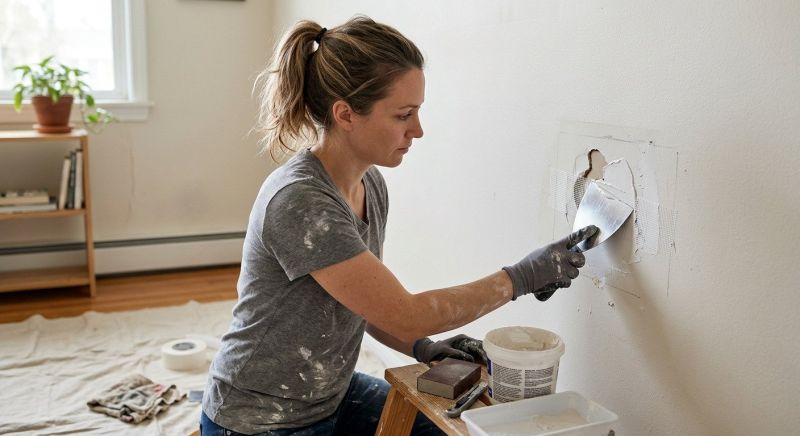 Drywall Patching in Wilmington, NC