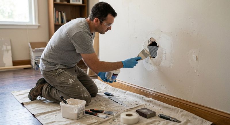 Drywall Patching in Alpharetta, GA