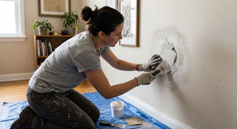Drywall Patching in Conroe, TX
