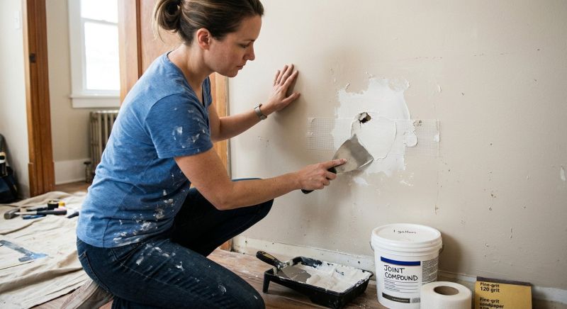 Drywall Patching in Conroe, TX