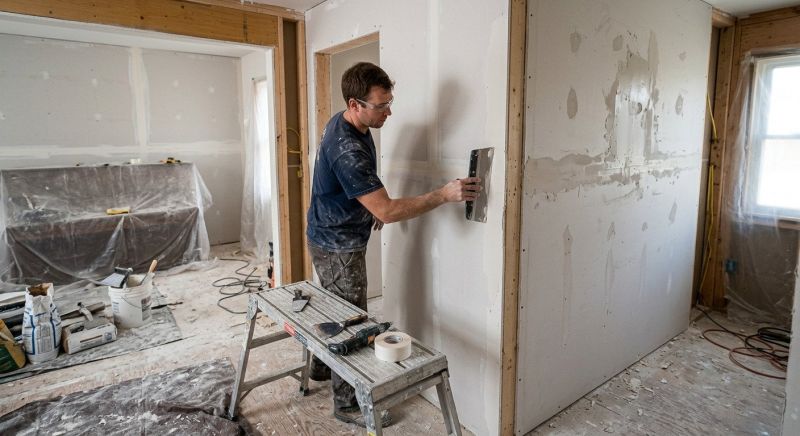 Drywall Renovation in Alpharetta, GA