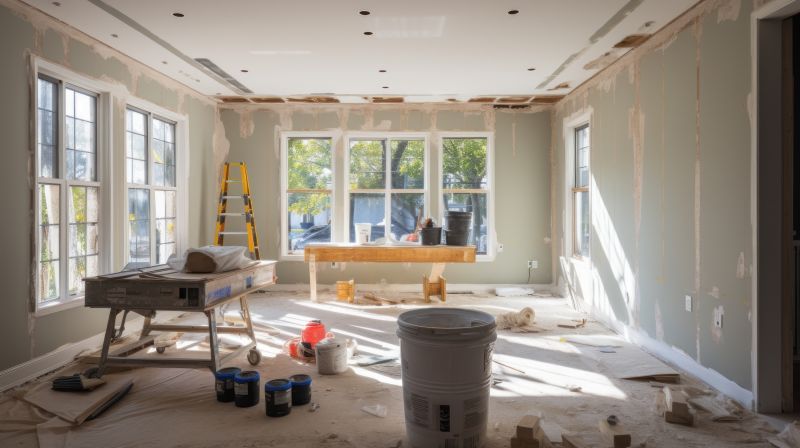 Drywall Renovation in Kansas City, KS