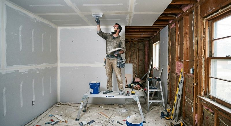 Drywall Renovation in Wilmington, NC