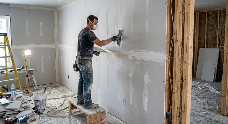Drywall Renovation in Wilmington, NC