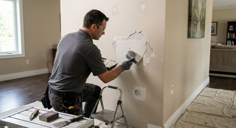 Drywall Repair Service in Alpharetta, GA