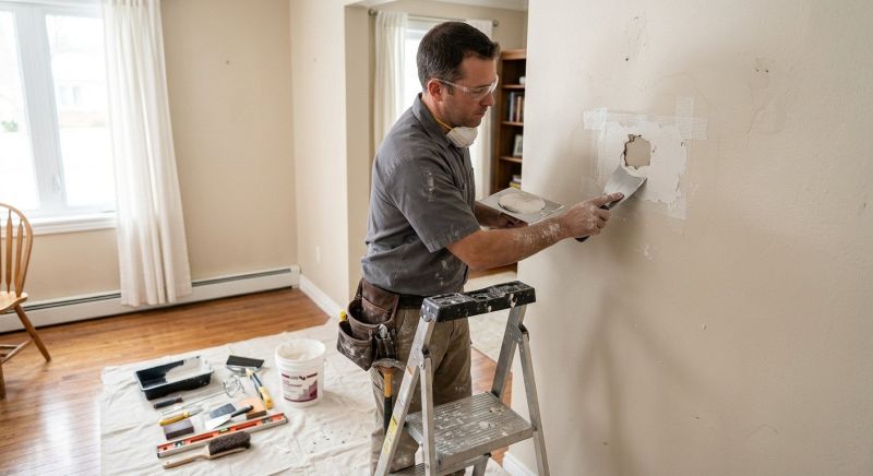 Drywall Repair Service in Conroe, TX