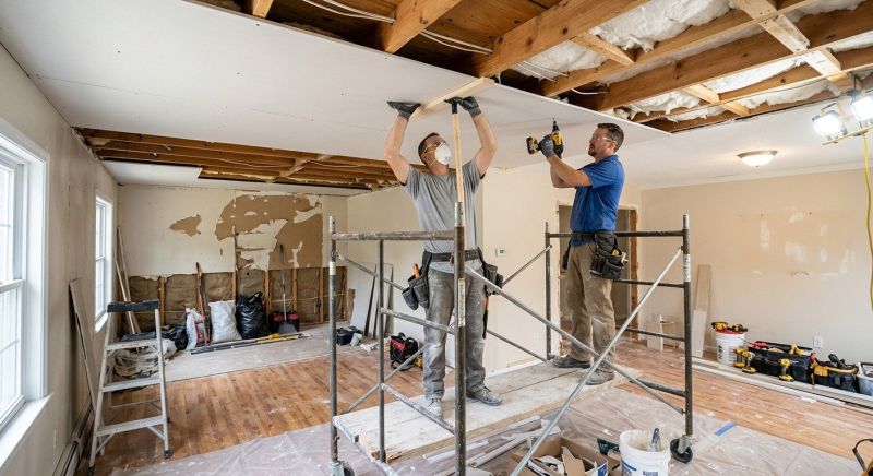 Drywall Replacement in Alpharetta, GA