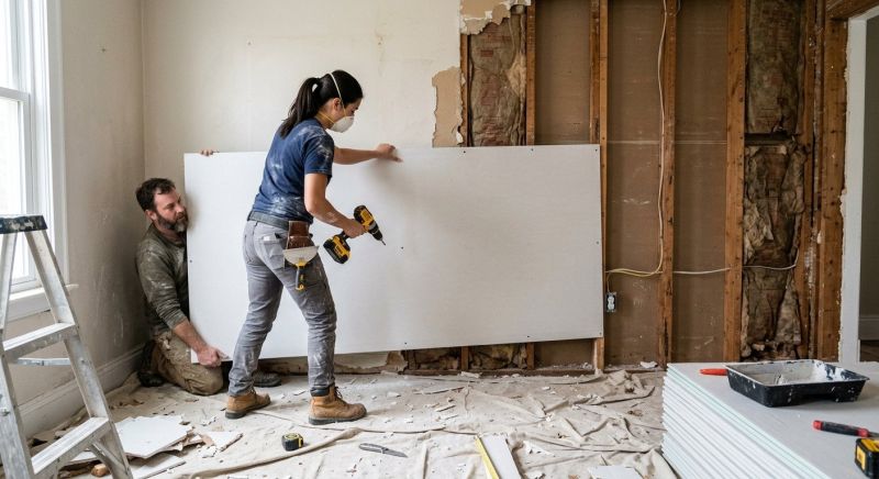 Drywall Service in Kansas City, KS