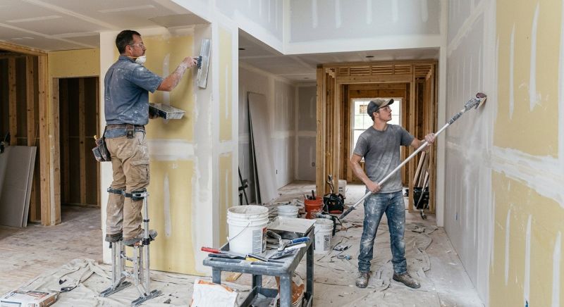 Drywall Service in Olathe, KS