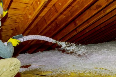 Fiberglass Insulation Blowing in Austin, TX