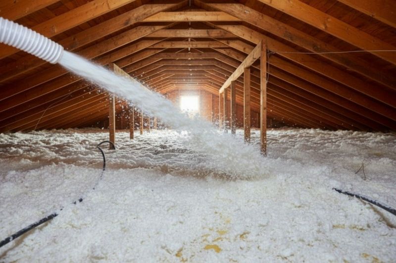 Fiberglass Insulation Blowing in Killeen, TX