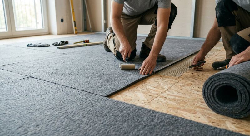 Floor Soundproofing in Boulder, CO