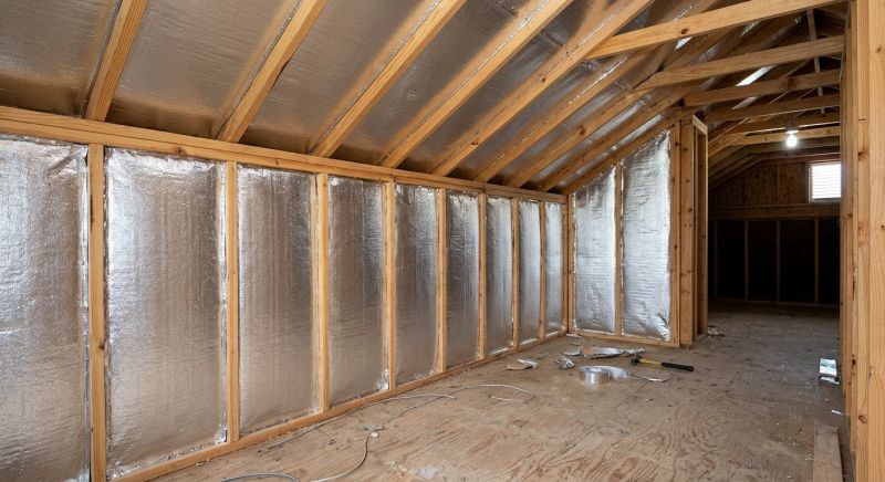 Foil Insulation Installation in Bastrop, TX