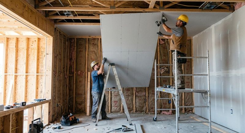 Gypsum Board Installation in Denver, CO