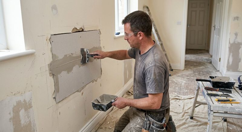 Gypsum Board Repair in Conroe, TX