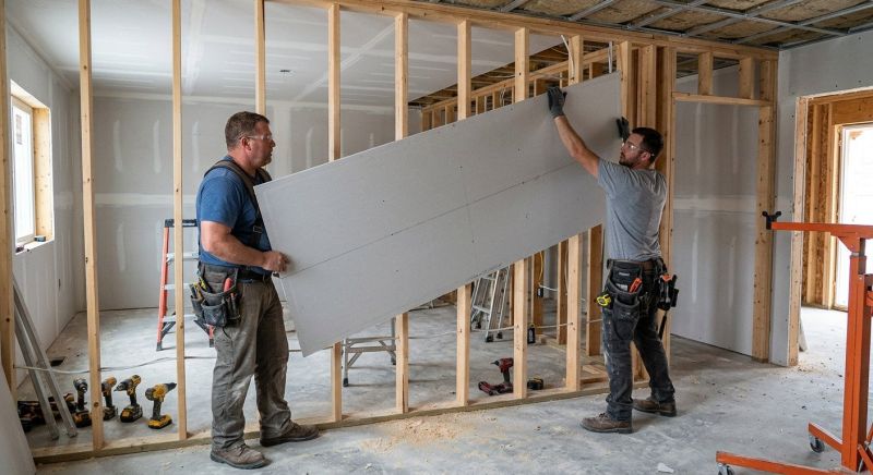 Kitchen Drywall Installation in Denver County, CO