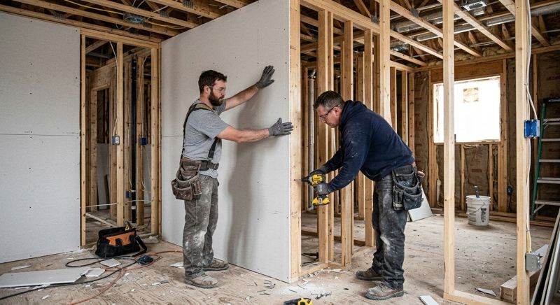 Kitchen Drywall Installation in Denver, CO