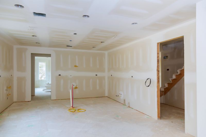 Kitchen Drywall Installation in Conroe, TX