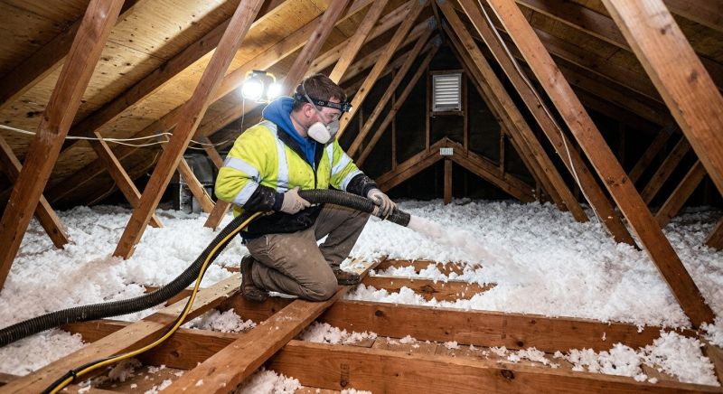 Loft Insulation Installation in Boulder, CO