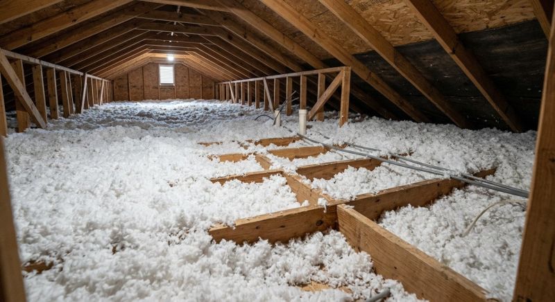 Loose Fill Insulation Service in Longmont, CO